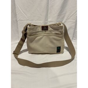 Dooney & Bourke Canvas Crossbody 28 Natural